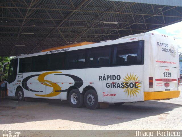 Rápido Girassol 1339 na cidade de Januária, Minas Gerais, Brasil, por Thiago  Pacheco. Número da foto: #2049541.