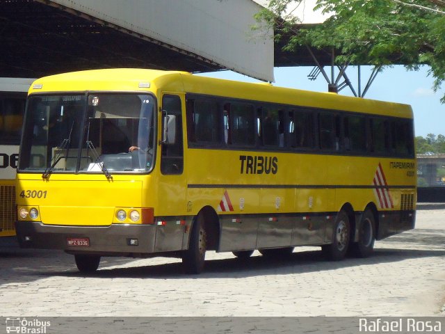 Viação Itapemirim 43001 na cidade de Vitória, Espírito Santo, Brasil, por Rafael Rosa. ID da foto: 2049318.