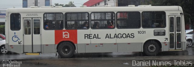 Real Alagoas de Viação 1031 na cidade de Maceió, Alagoas, Brasil, por Daniel Nunes Tobias. Número da foto: #2048980.