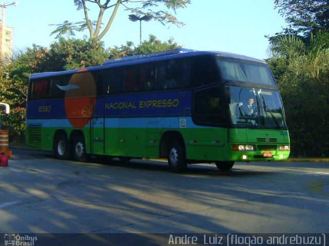 Nacional Expresso 16380 na cidade de São Paulo, São Paulo, Brasil, por André  Luiz. Número da foto: #2050179.