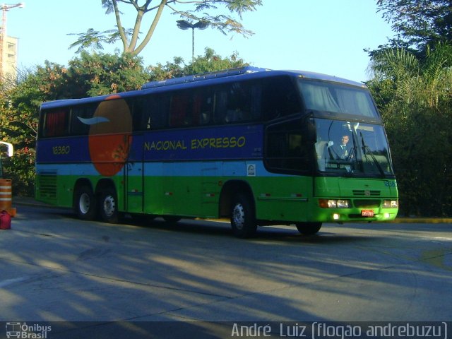 Nacional Expresso 16380 na cidade de São Paulo, São Paulo, Brasil, por André  Luiz. ID da foto: 2050179.