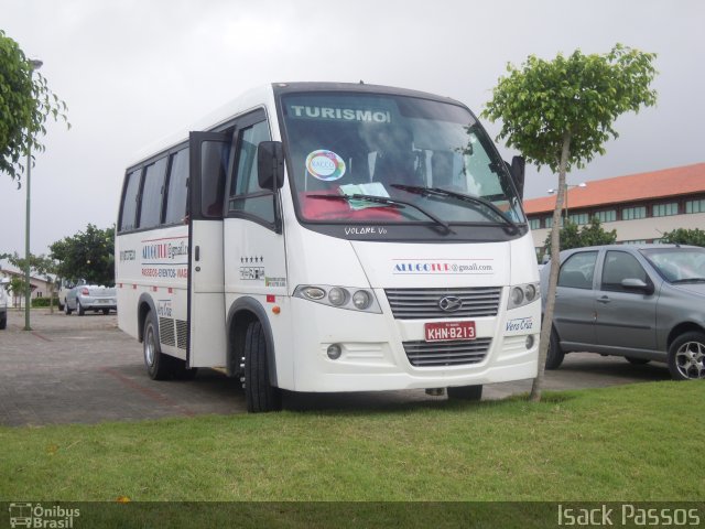 Ônibus Particulares 01 na cidade de Gravatá, Pernambuco, Brasil, por Isack Passos. Número da foto: #2050663.