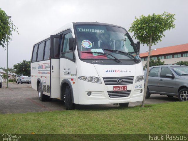 Ônibus Particulares 01 na cidade de Gravatá, Pernambuco, Brasil, por Isack Passos. ID da foto: 2050663.