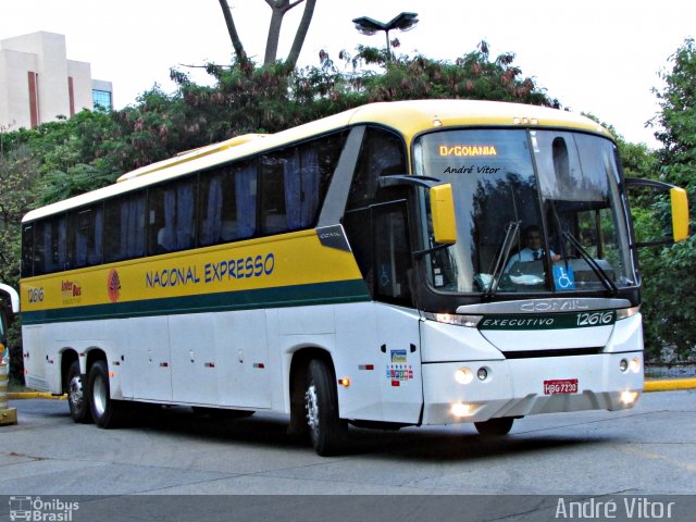 Nacional Expresso 12616 na cidade de São Paulo, São Paulo, Brasil, por André Vitor  Silva dos Santos. Número da foto: #2049027.
