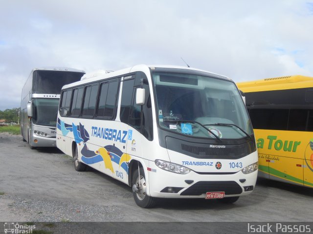 Transbraz 1043 na cidade de Gravatá, Pernambuco, Brasil, por Isack Passos. ID da foto: 2050653.