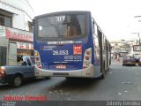 Auto Ônibus Moratense 26.053 na cidade de Francisco Morato, São Paulo, Brasil, por Johnny Ferreira. Número da foto: #2049133.