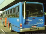 Viação Piracicabana 7676 na cidade de Praia Grande, São Paulo, Brasil, por Adam Xavier Rodrigues Lima. Número da foto: #:id.