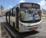Transporte Verdemar 1543 na cidade de Salvador, Bahia, Brasil, por Luis Fernando. Número da foto: #:id.