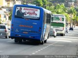 Univale Transportes 12450 na cidade de Coronel Fabriciano, Minas Gerais, Brasil, por Marcos Pinnheiro Meneses. Número da foto: #:id.