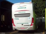 Viação Garcia 7456 na cidade de Maringá, Paraná, Brasil, por Emanoel Diego.. Número da foto: #2050510.