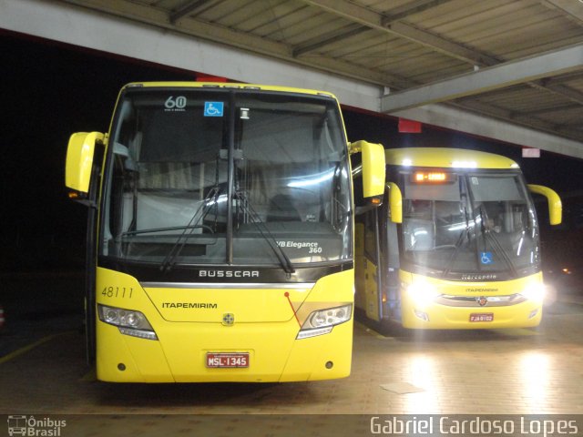 Viação Itapemirim 48111 na cidade de Queluz, São Paulo, Brasil, por Gabriel Cardoso Lopes. Número da foto: #2051527.
