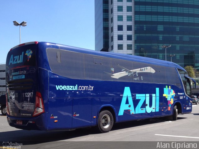 Lirabus 12217 na cidade de São Paulo, São Paulo, Brasil, por Alan Cipriano. Número da foto: #2052929.