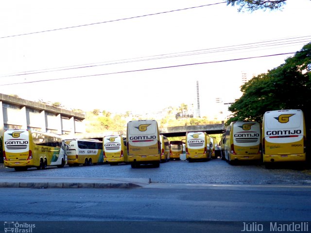 Empresa Gontijo de Transportes GARAGEM na cidade de Belo Horizonte, Minas Gerais, Brasil, por Júlio  Mandelli. Número da foto: #2052666.