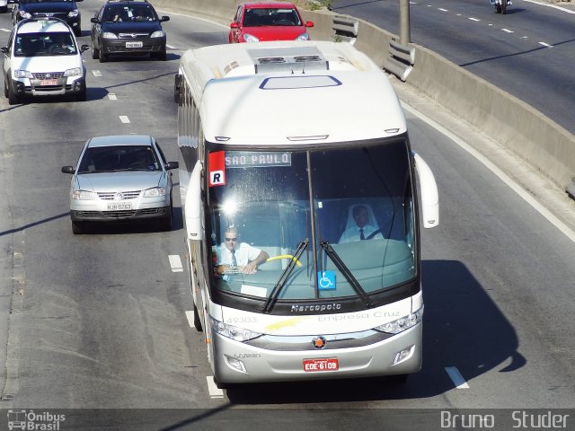 Empresa Cruz 49303 na cidade de São Paulo, São Paulo, Brasil, por Bruno   Studer. Número da foto: #2052654.