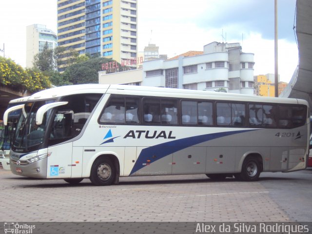 Cia Atual 4201 na cidade de Belo Horizonte, Minas Gerais, Brasil, por Alex da Silva Rodrigues. Número da foto: #2051831.