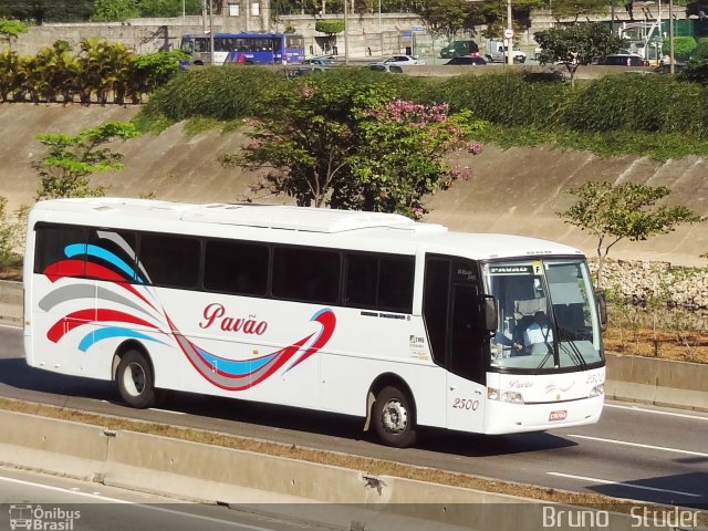Turismo Pavão 2500 na cidade de São Paulo, São Paulo, Brasil, por Bruno   Studer. Número da foto: #2052684.