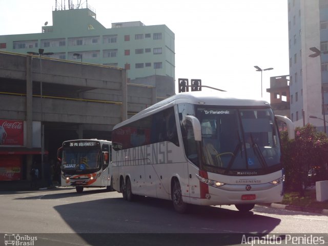 Auto Viação Catarinense 3367 na cidade de São Bernardo do Campo, São Paulo, Brasil, por Agnaldo Penides. Número da foto: #2052757.