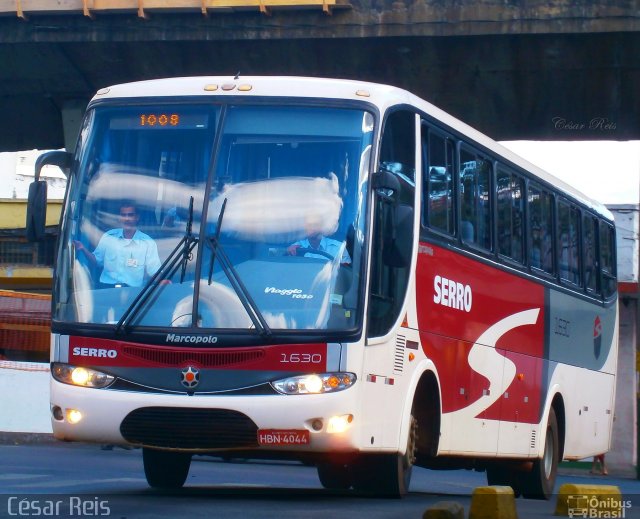 Viação Serro 1630 na cidade de Belo Horizonte, Minas Gerais, Brasil, por César Ônibus. Número da foto: #2051064.
