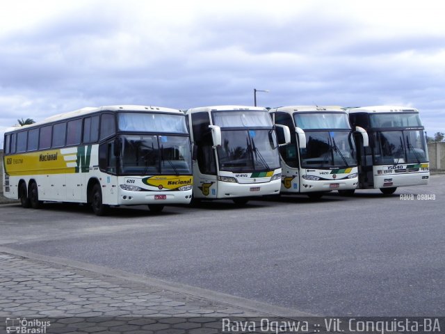 Empresa Gontijo de Transportes Garagem - Vitória da Conquista-BA na cidade de Vitória da Conquista, Bahia, Brasil, por Rava Ogawa. ID da foto: 2052446.