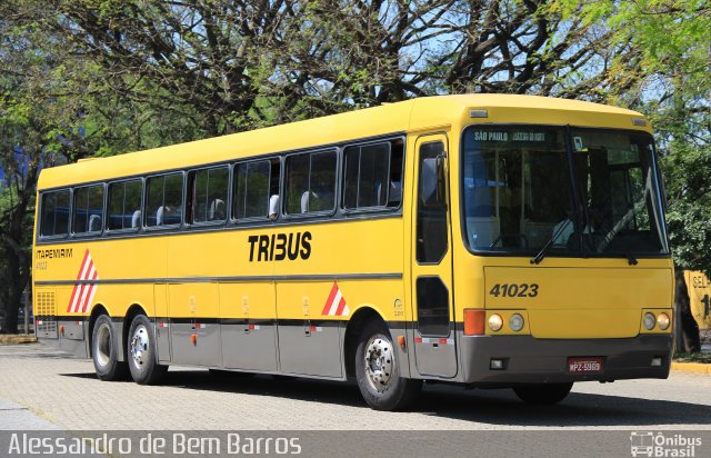 Viação Itapemirim 41023 na cidade de São Paulo, São Paulo, Brasil, por Alessandro de Bem Barros. Número da foto: #2051713.