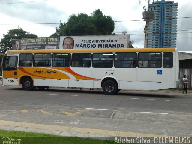 Salve Maria 100 na cidade de Castanhal, Pará, Brasil, por Adelso Silva Luis Doidinho. ID da foto: 2052817.