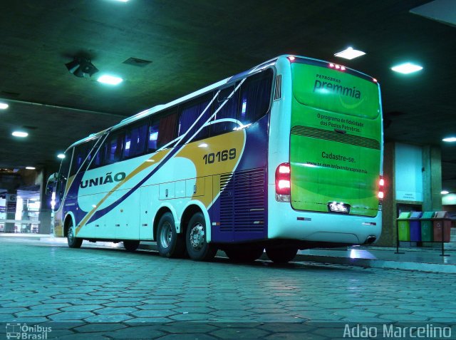 Expresso União 10169 na cidade de Belo Horizonte, Minas Gerais, Brasil, por Adão Raimundo Marcelino. Número da foto: #2052180.
