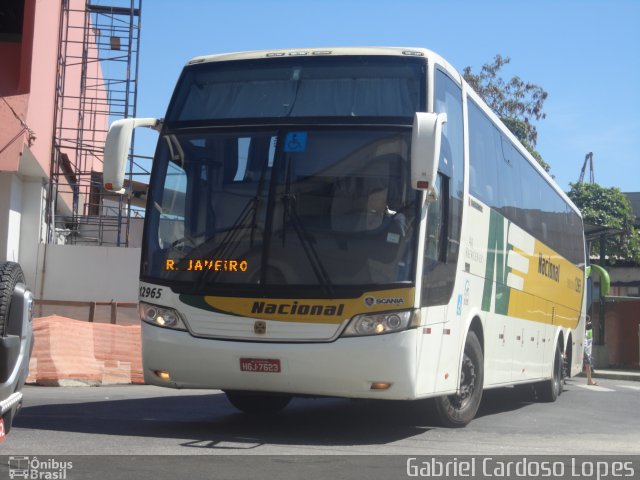 Viação Nacional 12965 na cidade de Rio de Janeiro, Rio de Janeiro, Brasil, por Gabriel Cardoso Lopes. Número da foto: #2051481.