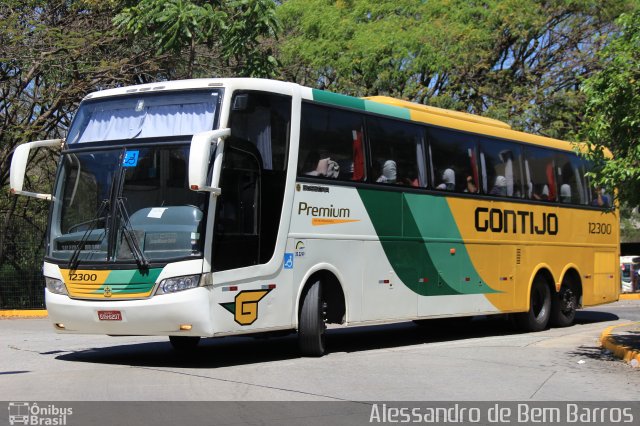 Empresa Gontijo de Transportes 12300 na cidade de São Paulo, São Paulo, Brasil, por Alessandro de Bem Barros. Número da foto: #2051670.