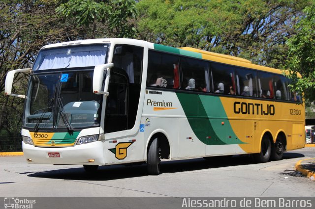 Empresa Gontijo de Transportes 12300 na cidade de São Paulo, São Paulo, Brasil, por Alessandro de Bem Barros. ID da foto: 2051670.