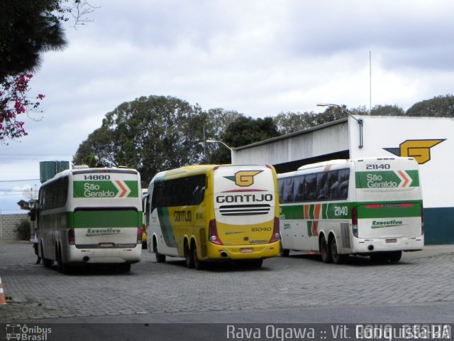 Empresa Gontijo de Transportes Garagem - Vitória da Conquista-BA na cidade de Vitória da Conquista, Bahia, Brasil, por Rava Ogawa. ID da foto: 2052459.