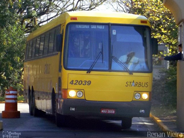 Viação Itapemirim 42039 na cidade de São Paulo, São Paulo, Brasil, por Renan Vieira. Número da foto: #2052761.
