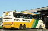 Empresa Gontijo de Transportes 14985 na cidade de Ribeirão Preto, São Paulo, Brasil, por Marcio Freitas. Número da foto: #:id.