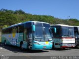 Doce Rio Fretamento e Turismo RJ 511.007 na cidade de Aparecida, São Paulo, Brasil, por Marco Antonio da Silva. Número da foto: #2052133.