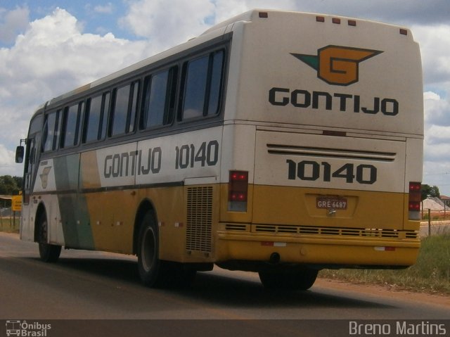 Empresa Gontijo de Transportes 10140 na cidade de Capelinha, Minas Gerais, Brasil, por Breno Martins. ID da foto: 2053590.