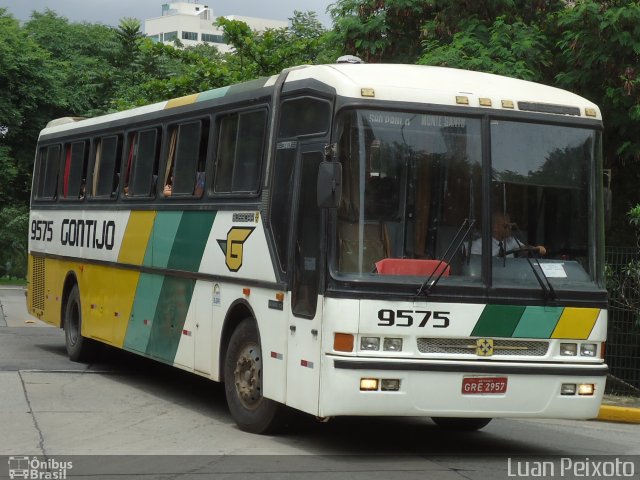 Empresa Gontijo de Transportes 9575 na cidade de São Paulo, São Paulo, Brasil, por Luan Peixoto. ID da foto: 2055056.