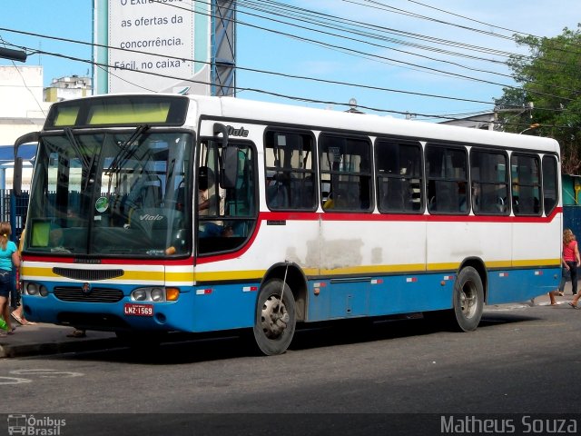 Ônibus Particulares LNZ-1569 na cidade de São Gonçalo, Rio de Janeiro, Brasil, por Matheus Souza. Número da foto: #2055334.