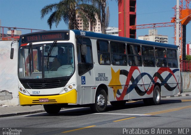 Transcel > CS Brasil 10367 na cidade de Mogi das Cruzes, São Paulo, Brasil, por Cristiano Soares da Silva. ID da foto: 2054651.