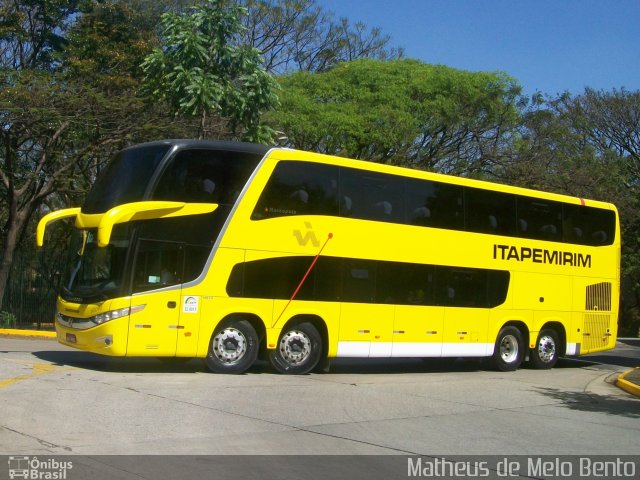 Viação Itapemirim 60090 na cidade de São Paulo, São Paulo, Brasil, por Matheus de Melo Bento. Número da foto: #2055052.
