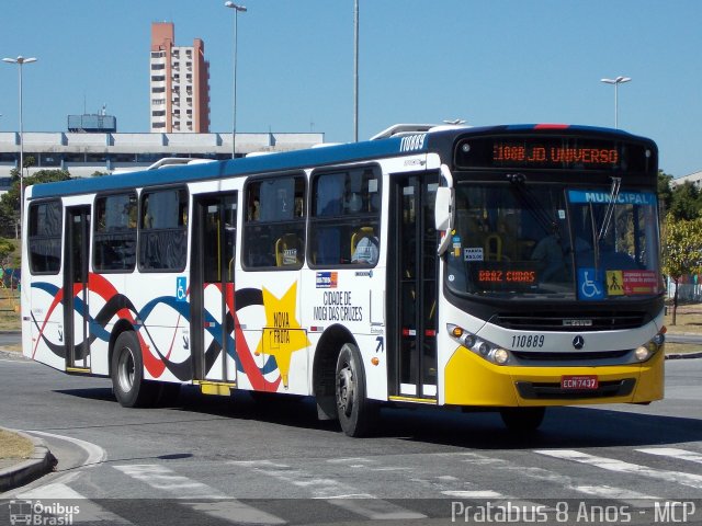 Transcel > CS Brasil 110889 na cidade de Mogi das Cruzes, São Paulo, Brasil, por Cristiano Soares da Silva. ID da foto: 2054644.