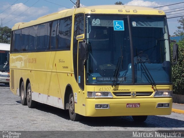 Viação Itapemirim 45307 na cidade de Resende, Rio de Janeiro, Brasil, por Marcus Nogueira . Número da foto: #2055169.
