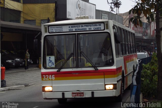 Prefeitura Municipal de São Bernardo do Campo 3246 na cidade de São Bernardo do Campo, São Paulo, Brasil, por Leonardo Fidelli. Número da foto: #2054633.