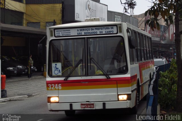 Prefeitura Municipal de São Bernardo do Campo 3246 na cidade de São Bernardo do Campo, São Paulo, Brasil, por Leonardo Fidelli. ID da foto: 2054633.