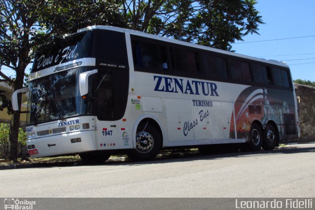 Zenatur Turismo 1947 na cidade de Atibaia, São Paulo, Brasil, por Leonardo Fidelli. Número da foto: #2054631.