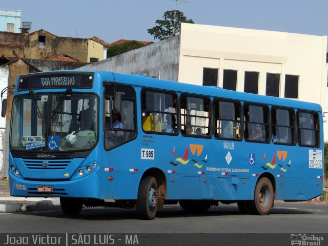 Trans Requinte 20-907 na cidade de São Luís, Maranhão, Brasil, por João Victor. ID da foto: 2054744.