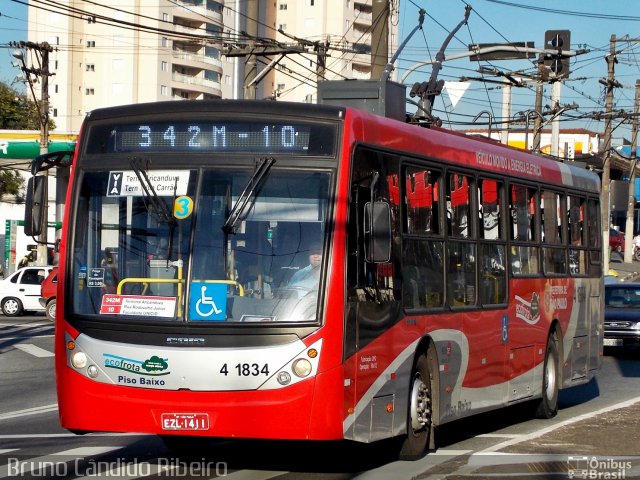 Himalaia Transportes > Ambiental Transportes Urbanos 4 1834 na cidade de São Paulo, São Paulo, Brasil, por Bruno Cândido Ribeiro. Número da foto: #2054792.