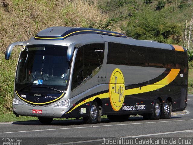 LF Viagens e Turismo 10000 na cidade de Seropédica, Rio de Janeiro, Brasil, por Josenilton  Cavalcante da Cruz. Número da foto: #2055005.