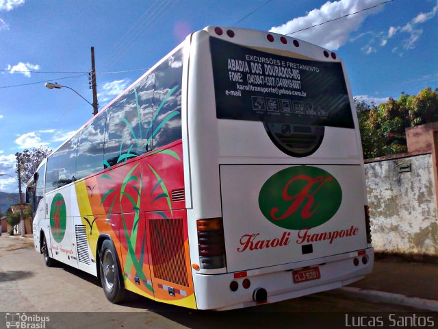 Karoli Transporte 6545 na cidade de Claro dos Poções, Minas Gerais, Brasil, por Lucas Santos. ID da foto: 2053527.