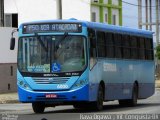 Serrana Transportes e Turismo 6000 na cidade de Vitória da Conquista, Bahia, Brasil, por Rava Ogawa. Número da foto: #:id.
