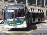 Via Sul Transportes Urbanos 5 2502 na cidade de São Paulo, São Paulo, Brasil, por Roberto Teixeira. ID da foto: :id.