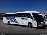 Auto Viação Penha 1750 na cidade de Aparecida, São Paulo, Brasil, por Luzimar Souza. Número da foto: #2054508.
